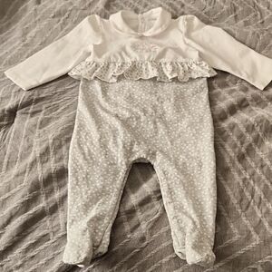 Mayoral Baby Girl Coverall